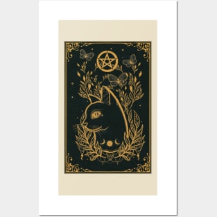 Black Cat Posters and Art